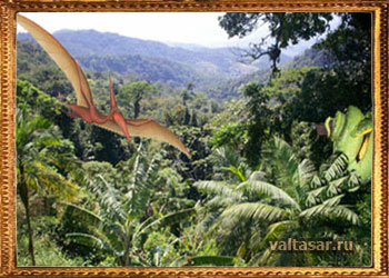 животные древнего мира