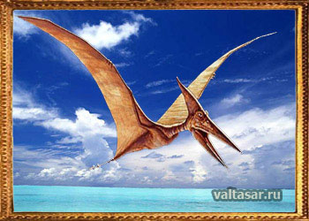 птеродактиль в полете