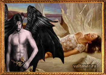 Демон - соблазнитель инкуб