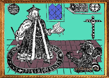 магический защитный круг