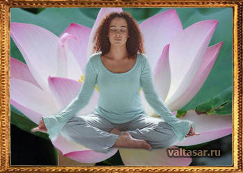 медитация на лотосе