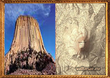 Башня Дьявола - загадочное место