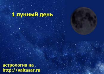 1 лунный день